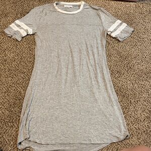 Z Supply Heather Gray Mini Dress